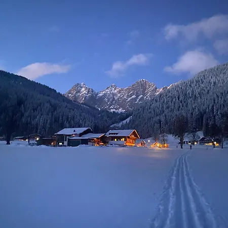 Ferienwohnung Sattlehnerhof Ramsau am Dachstein Exterior foto